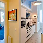 Villa Strandeck F 662 WG 1 mit Meerblick, Terrasse, Wintergarten