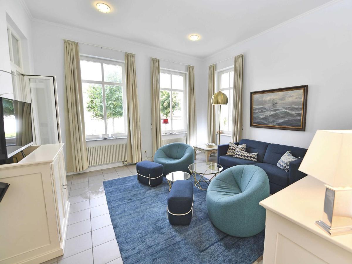 Strandeck F 662 Wg 1 Mit Meerblick, Terrasse, Wintergarten * Ostseebad Binz
