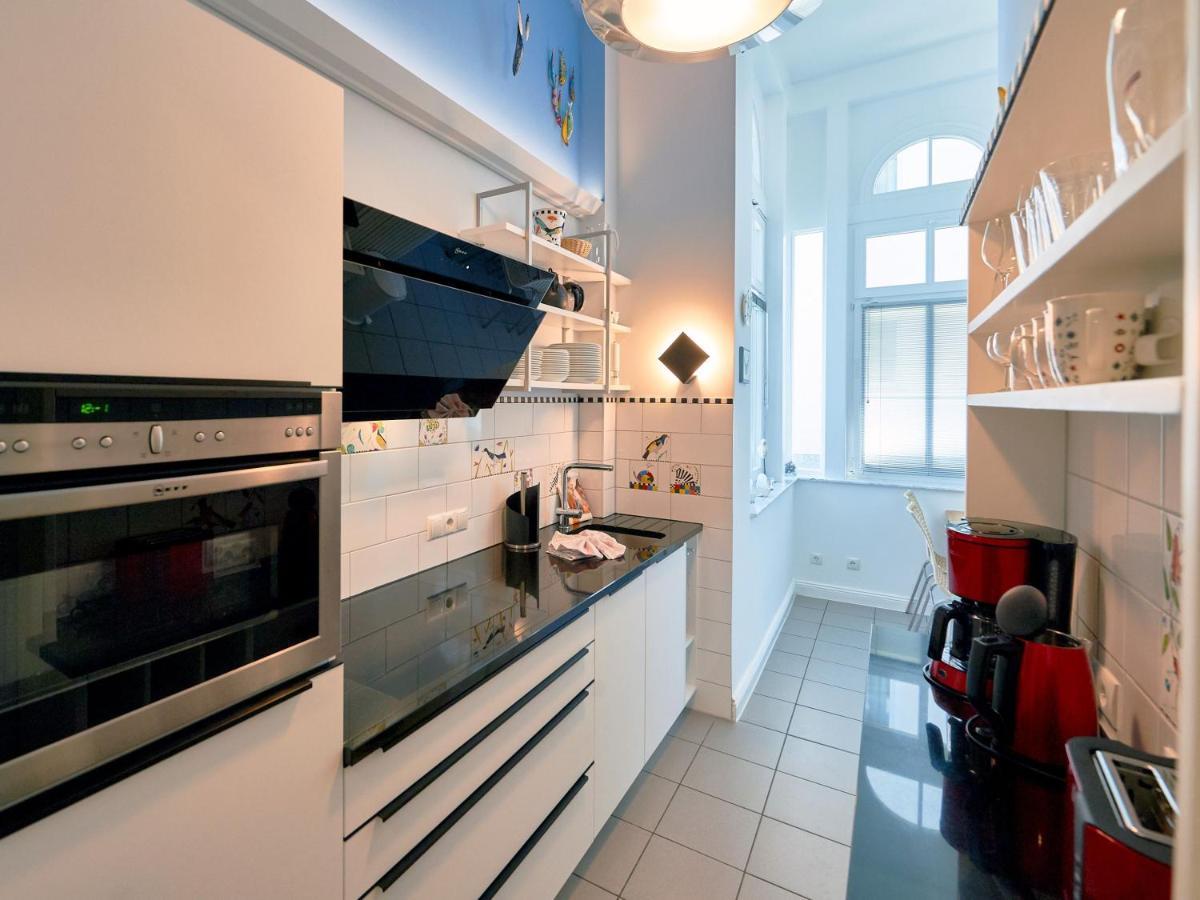 Strandeck F 662 Wg 1 Mit Meerblick, Terrasse, Wintergarten Apartment Ostseebad Binz