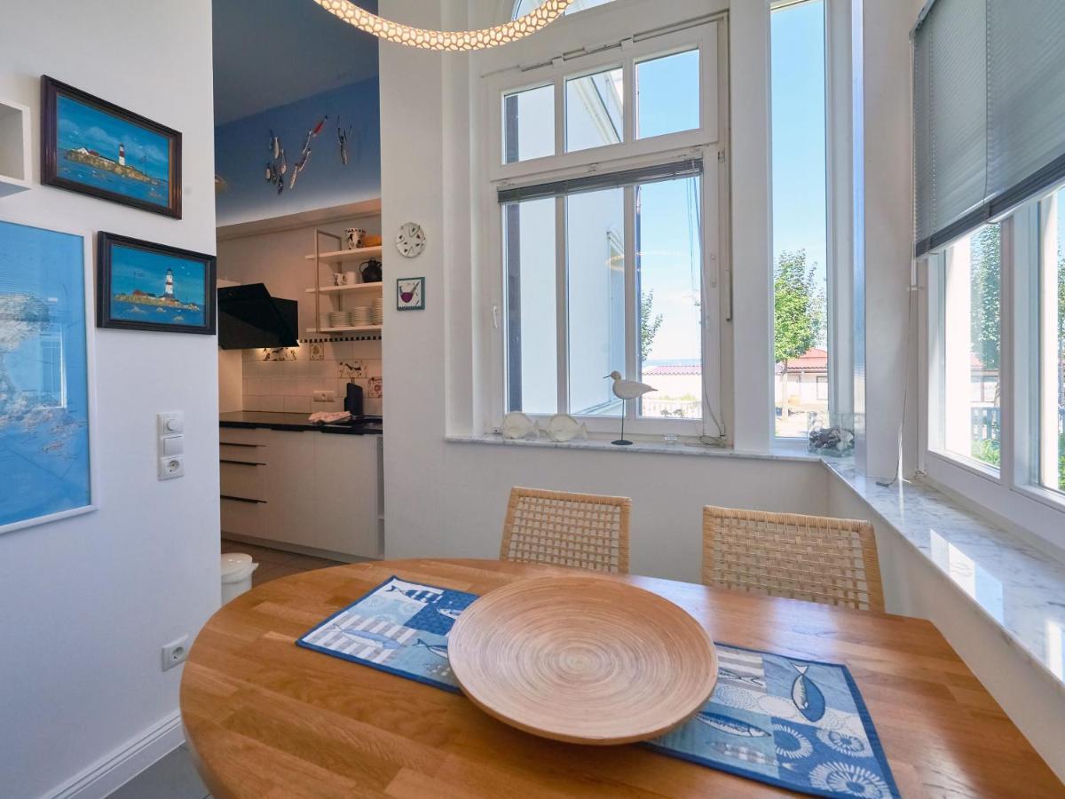 Strandeck F 662 Wg 1 Mit Meerblick, Terrasse, Wintergarten Ostseebad Binz