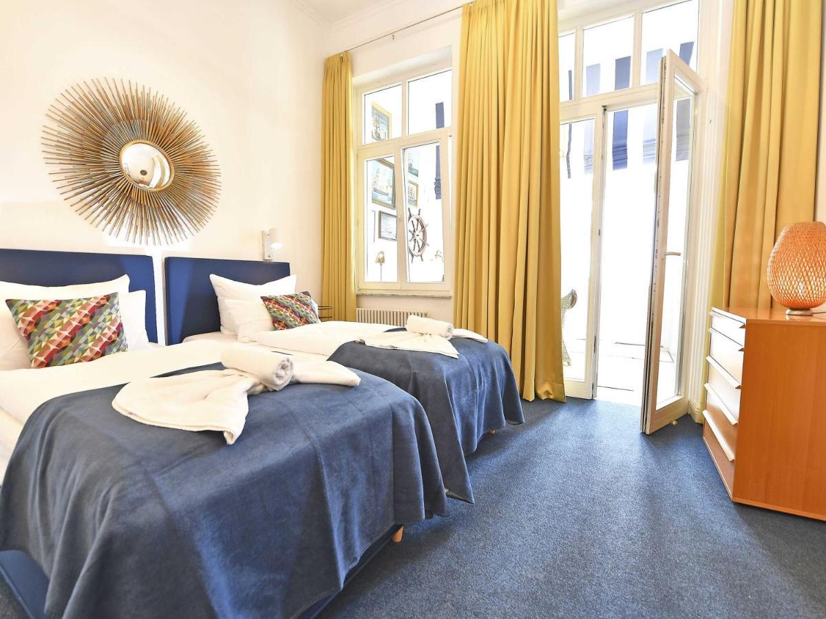 Strandeck F 662 Wg 1 Mit Meerblick, Terrasse, Wintergarten Ostseebad Binz