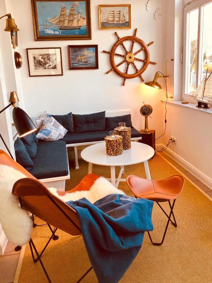 Strandeck F 662 Wg 1 Mit Meerblick, Terrasse, Wintergarten * Ostseebad Binz