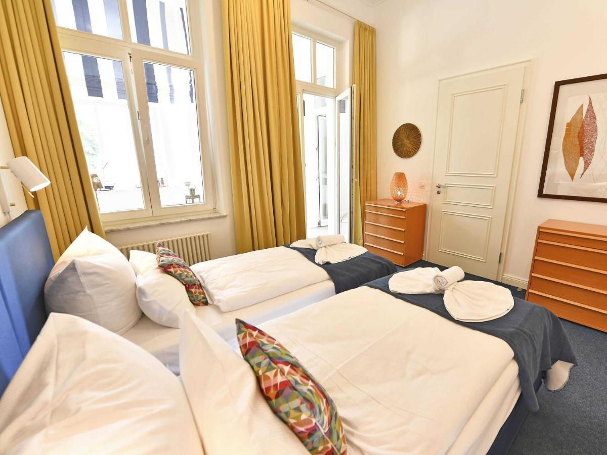 Strandeck F 662 Wg 1 Mit Meerblick, Terrasse, Wintergarten Apartment Ostseebad Binz