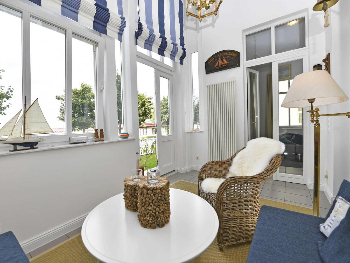 Strandeck F 662 Wg 1 Mit Meerblick, Terrasse, Wintergarten * Ostseebad Binz