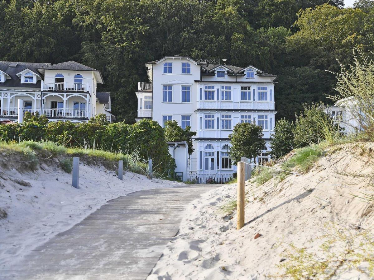 Strandeck F 662 Wg 1 Mit Meerblick, Terrasse, Wintergarten Ostseebad Binz