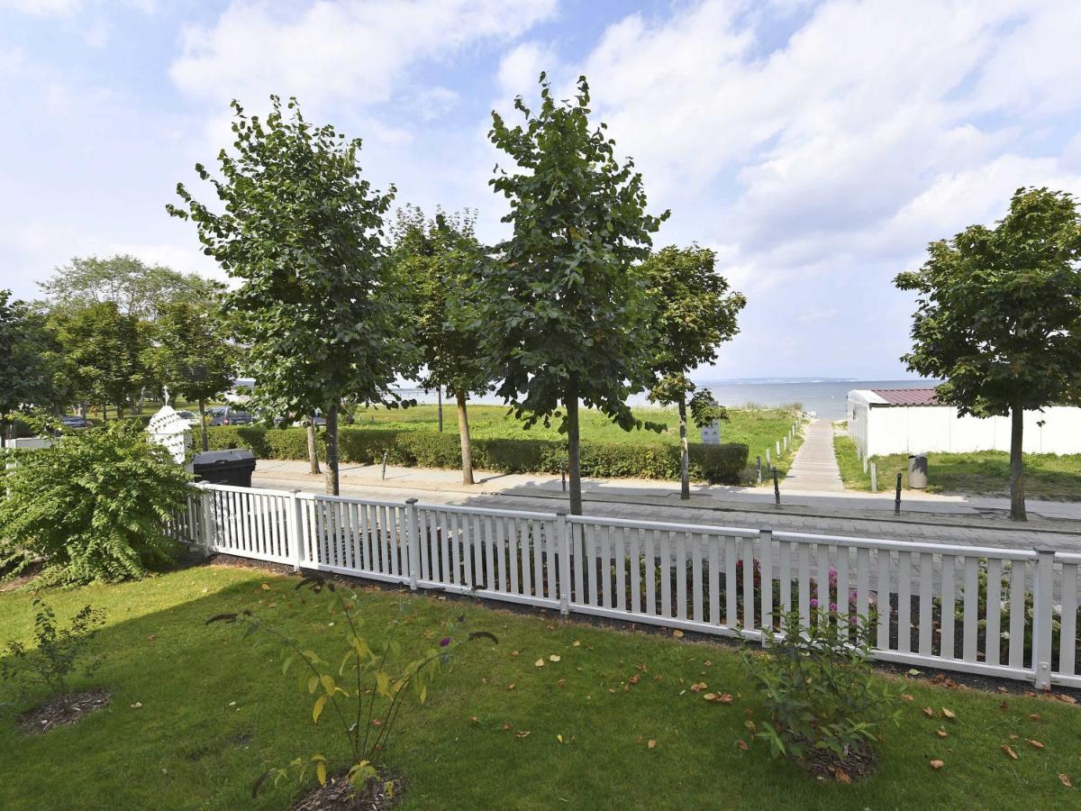 Apartment Strandeck F 662 Wg 1 Mit Meerblick, Terrasse, Wintergarten *